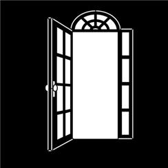 Apollo Pattern 6034 - Door-Open