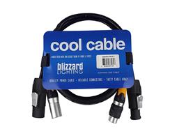 Blizzard TRUE1 + 5-Pin DMX Combo Cable 10