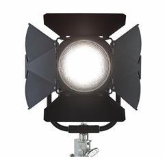 ETC fos/4 Fresnel Barn Door, 8-leaf, 7.5", Blk