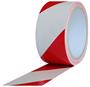 Safety Warning Tape 2"x18yds RED/WHITE