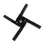 Mega Folding Floor Stand, Black #MFFSB
