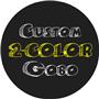 Rosco Custom 2-Color Glass Orig. (>30mm)