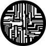 Rosco Pattern 1039 - Microchip