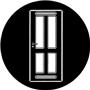 Rosco Pattern 6568 - Classic Door