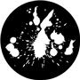 Rosco Pattern 6608 - Paint Splats