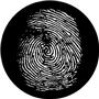 Rosco Pattern 6614 - Fingerprint