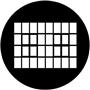 Rosco Pattern 7279 - Industrial Window