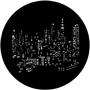 Rosco Pattern 7287 - NYC Skyline