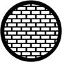 Rosco Pattern 7527 - Bricks