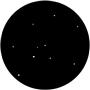 Rosco Pattern 7851 - Realistic Stars