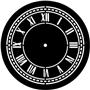 Rosco Pattern 7920 - Clock Face