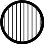 Rosco Pattern 8045 - Vertical Lines