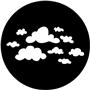 Rosco Pattern 8169 - Childish Clouds