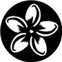Rosco Pattern 8428 - Plumeria