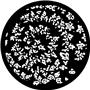 Rosco Pattern 8608 - Spiral Flower Breakup