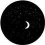 Rosco Pattern 9001 - Night Sky