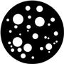 Rosco Pattern 9078 - Bubbles Large