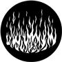 Rosco Pattern 9172 - Flames 6