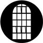 Rosco Pattern 9313 - Victorian School Window