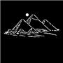 Apollo Pattern 4108 - Egypt-Pyramids