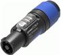 powerCON Blue (in) 10mm-16mm NAC3FXXA-W-L
