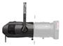 ETC S4 LED Series 3 Lustr X8 Engine Only, BLACK